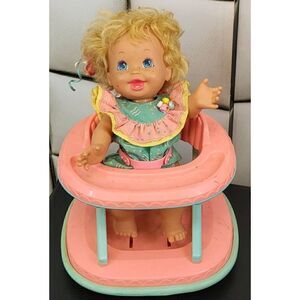 Vintage Mattel baby rock and roll RC toy